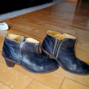 Bed Stu Sonic ankle boot black  W9m